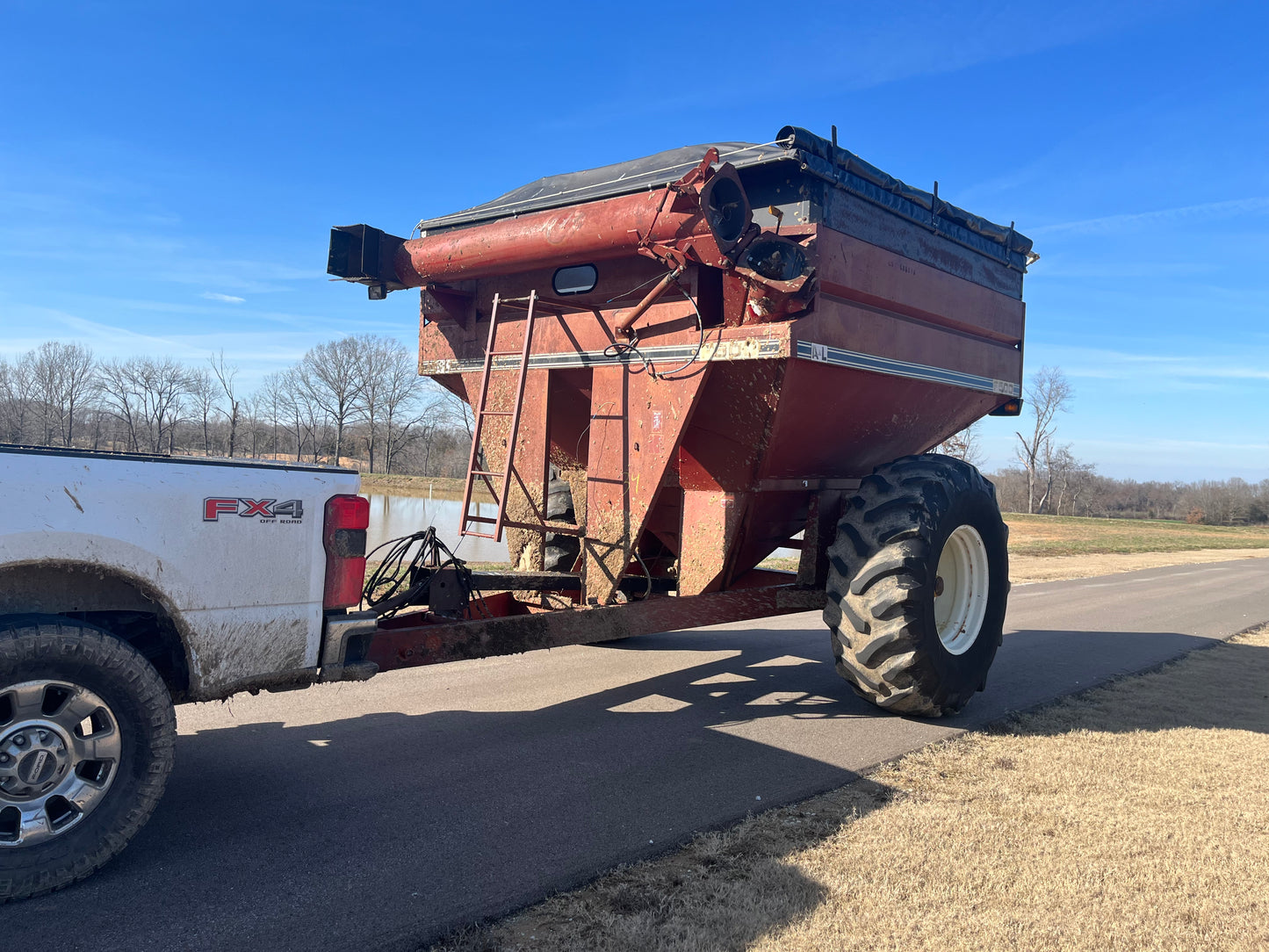 A&L F500 Grain Cart