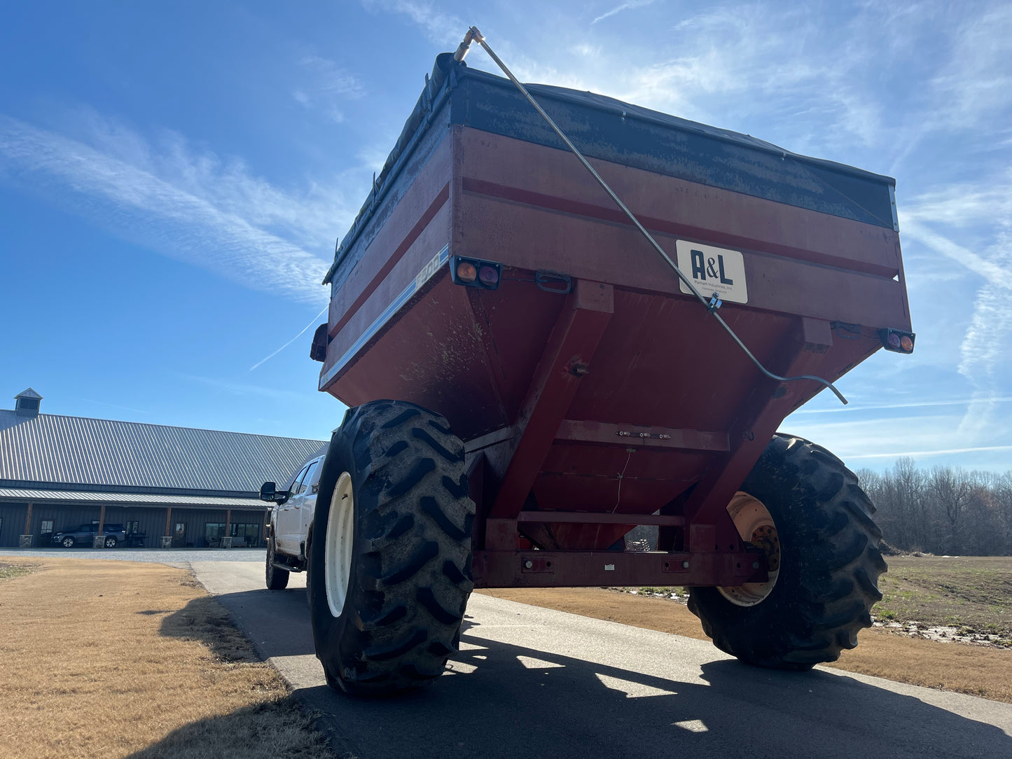 A&L F500 Grain Cart