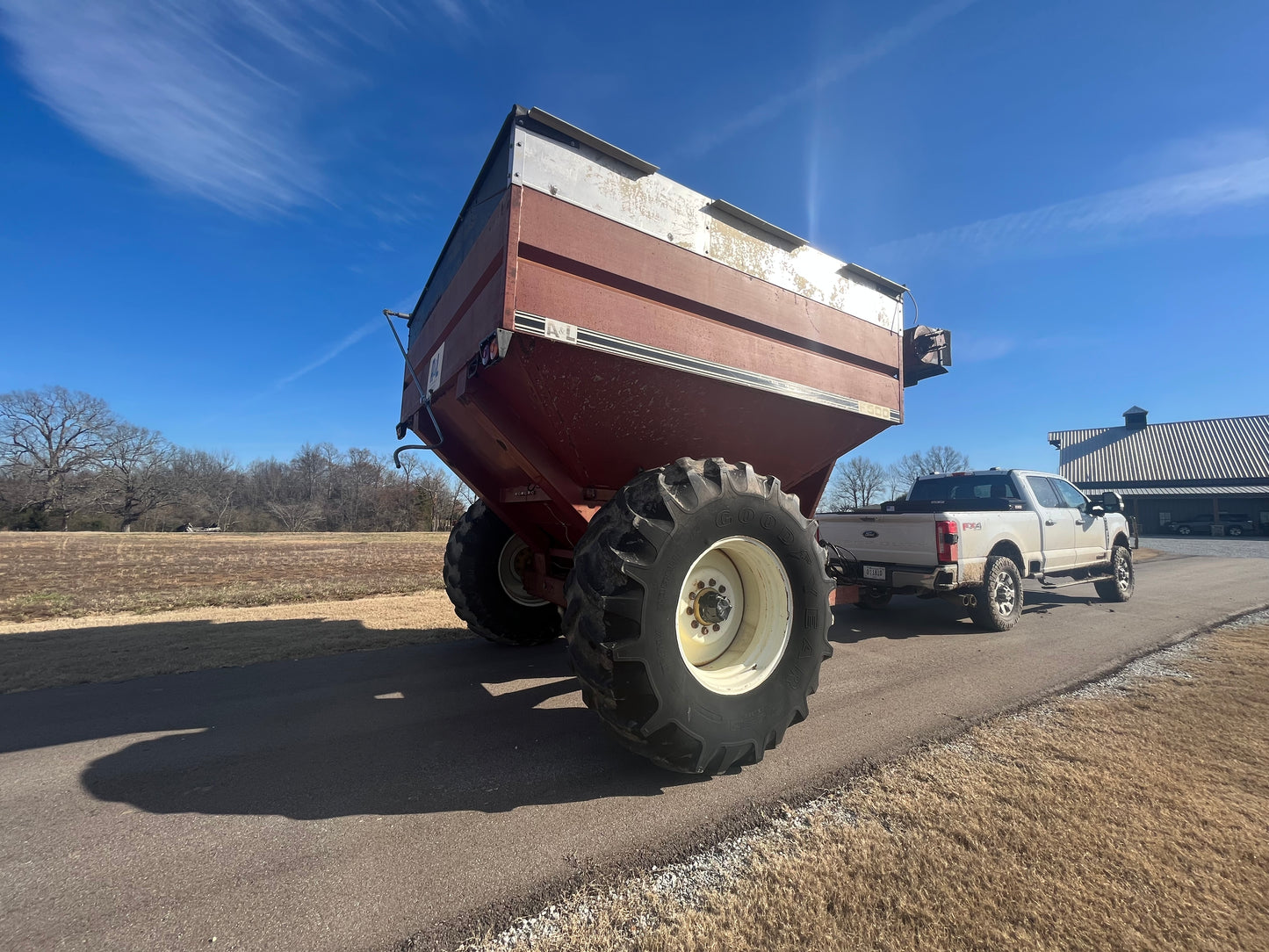 A&L F500 Grain Cart