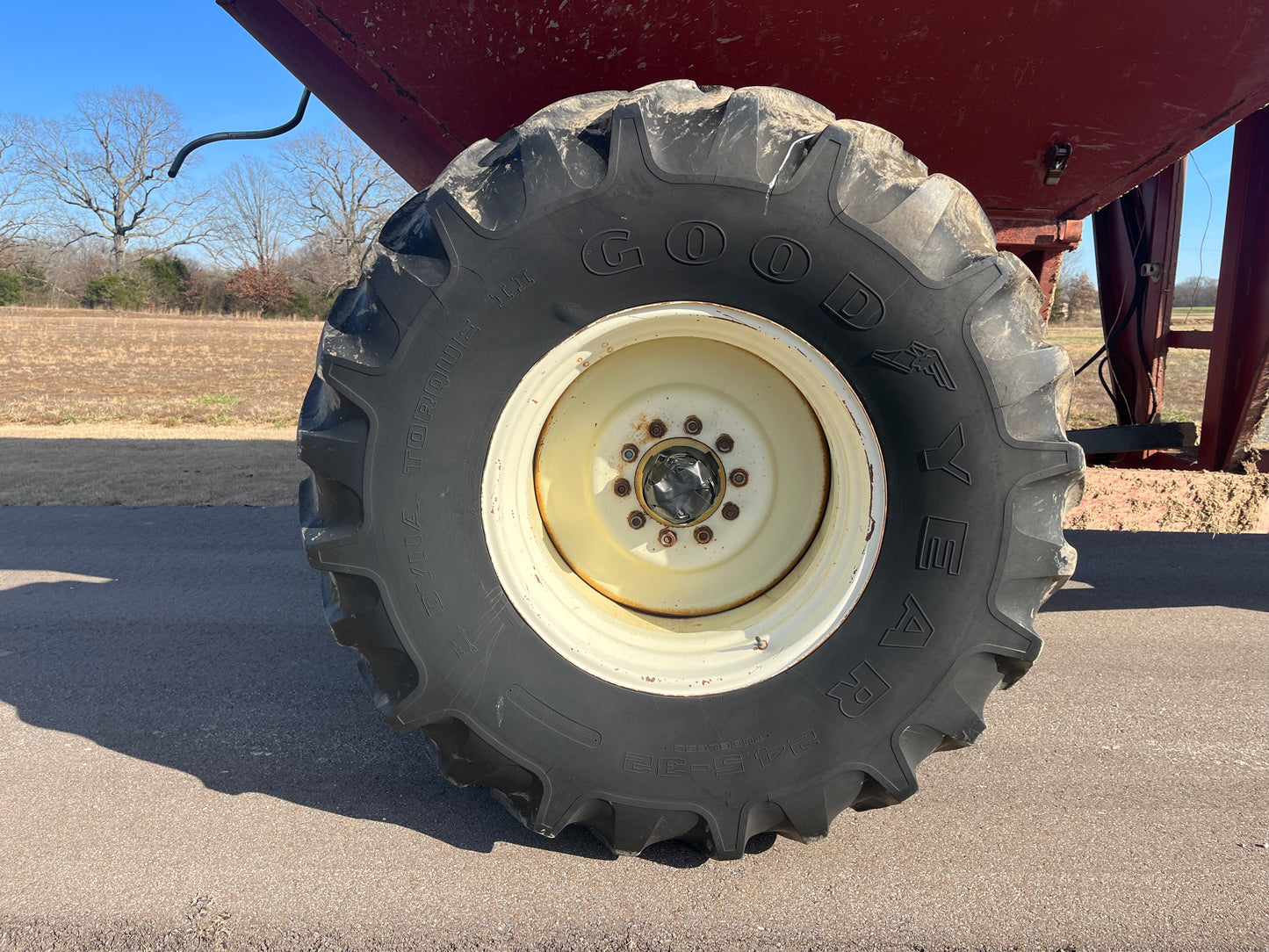 A&L F500 Grain Cart