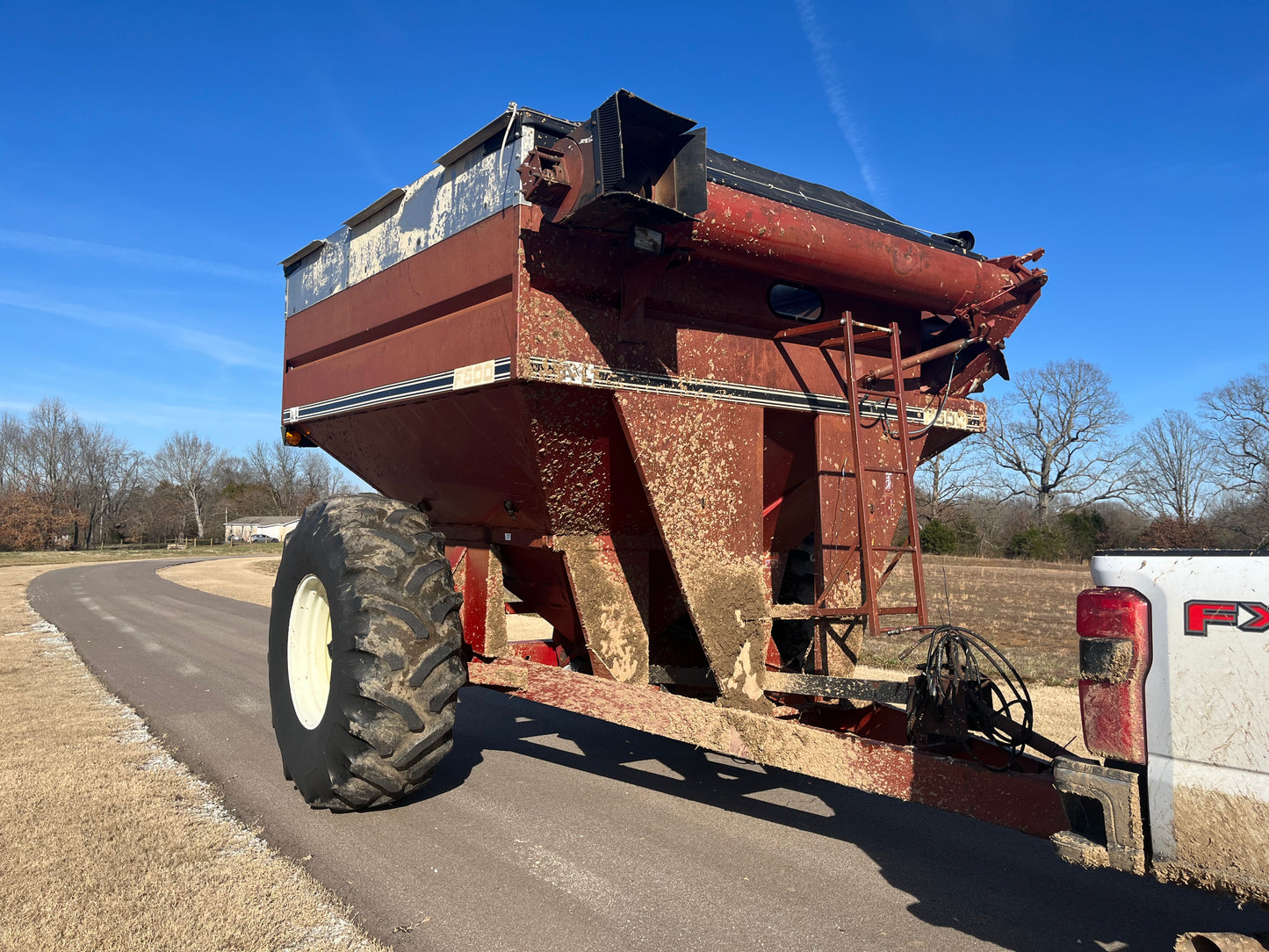 A&L F500 Grain Cart