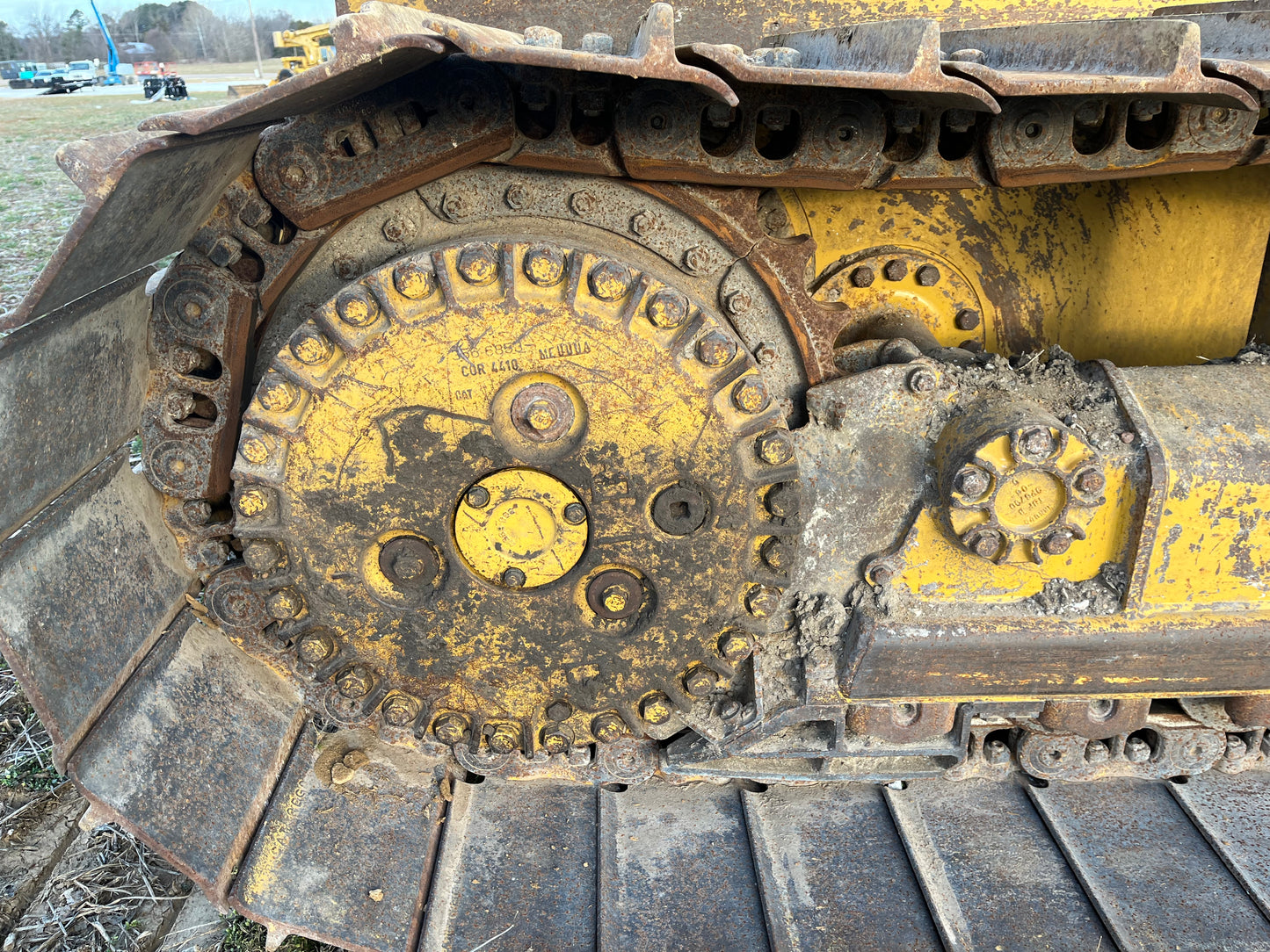 2016 Caterpillar D6K2 LGP Crawler Dozer
