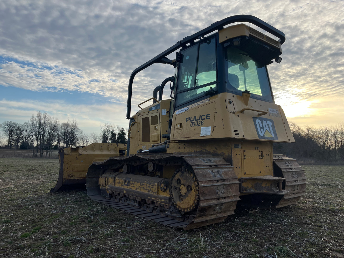 2016 Caterpillar D6K2 LGP Crawler Dozer
