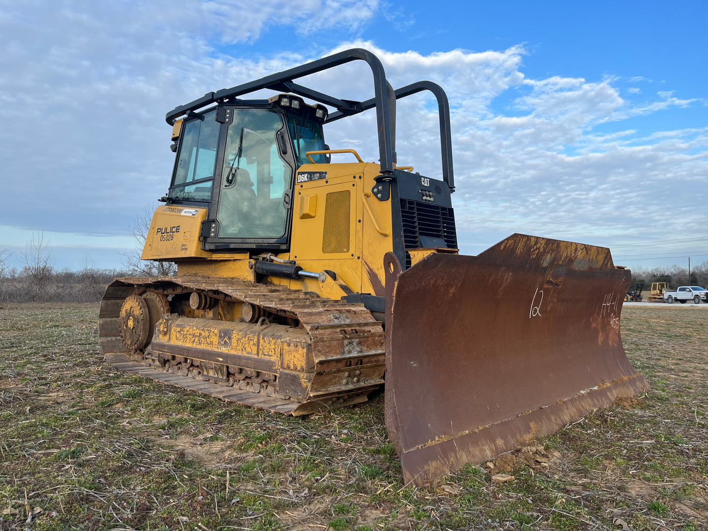 2016 Caterpillar D6K2 LGP Crawler Dozer