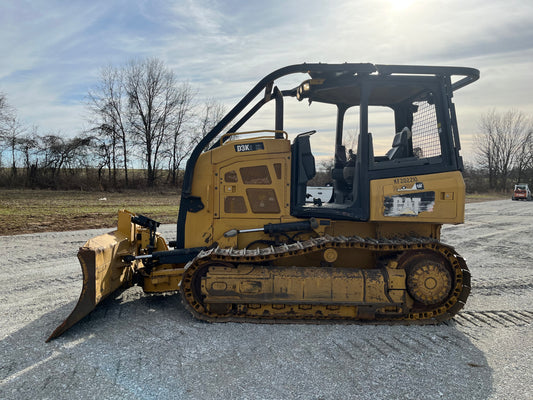 2016 Caterpillar D3K2 XL Crawler Dozer
