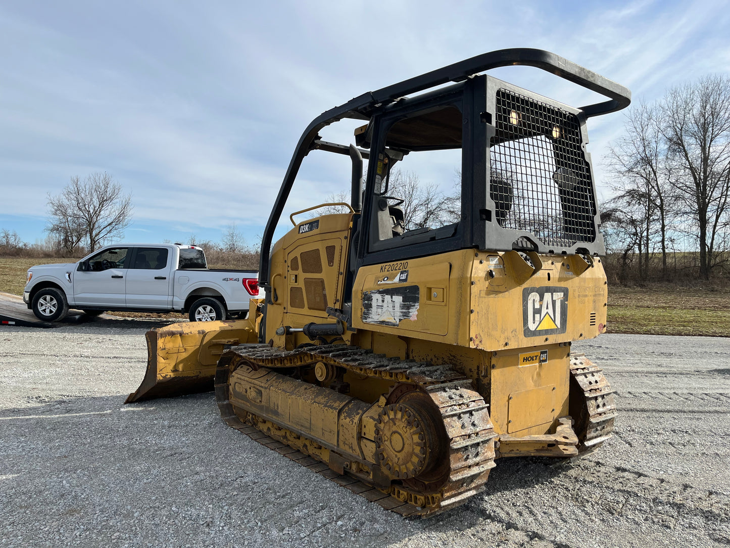 2016 Caterpillar D3K2 XL Crawler Dozer