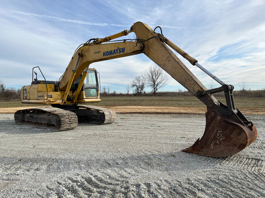 2011 Komatsu PC200 HD LC-8 Crawler Excavator