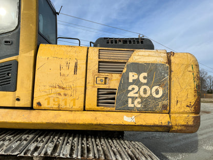 2011 Komatsu PC200 HD LC-8 Crawler Excavator