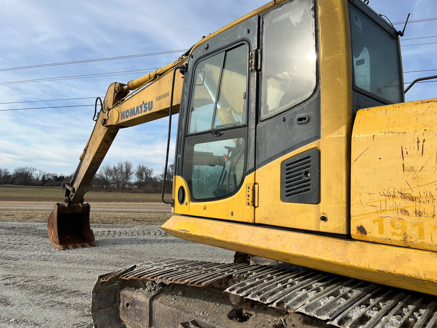 2011 Komatsu PC200 HD LC-8 Crawler Excavator