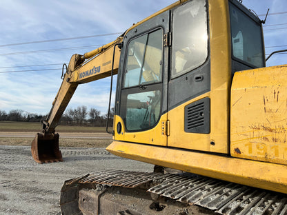 2011 Komatsu PC200 HD LC-8 Crawler Excavator