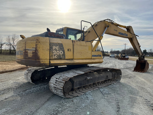 2011 Komatsu PC200 HD LC-8 Crawler Excavator