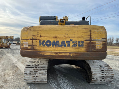 2011 Komatsu PC200 HD LC-8 Crawler Excavator