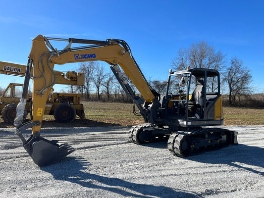 2022 XCMG XE80U Crawler Excavator