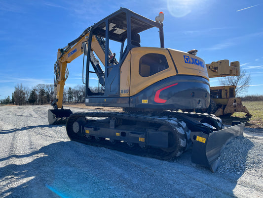 2022 XCMG XE80U Crawler Excavator
