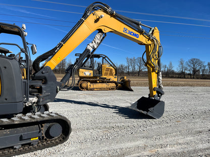 2022 XCMG XE80U Crawler Excavator