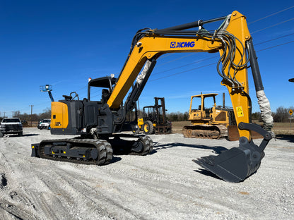 2022 XCMG XE80U Crawler Excavator