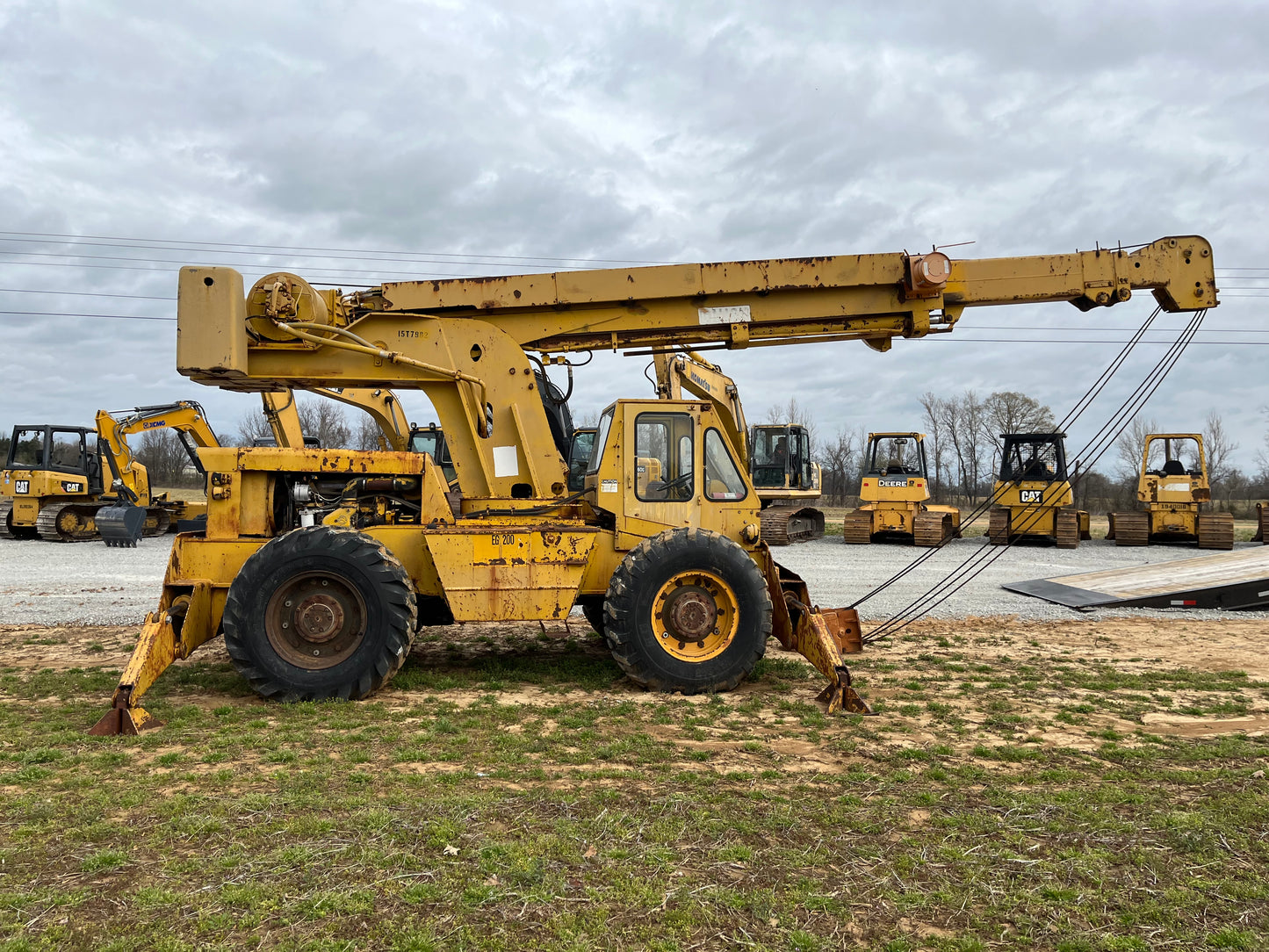 1978 Galion 150FA Rough Terrain Crane