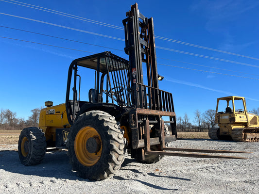 2007 JCB 930 Rough Terrain Forklift