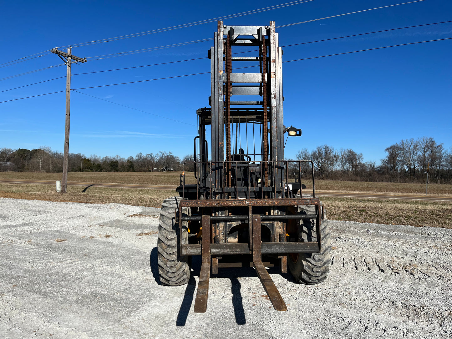 2007 JCB 930 Rough Terrain Forklift