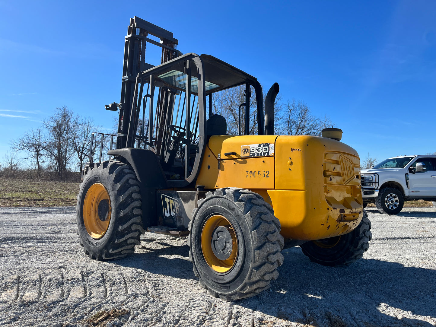 2007 JCB 930 Rough Terrain Forklift