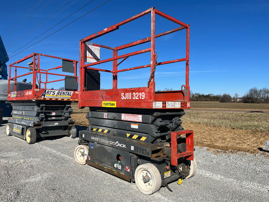 2015 Skyjack SJIII3219 Slab Scissor Lift