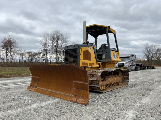2011 John Deere 450J LGP Crawler Dozer