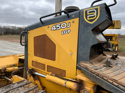 2011 John Deere 450J LGP Crawler Dozer