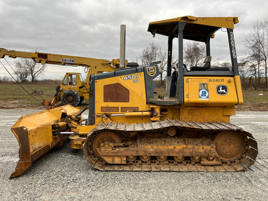 2011 John Deere 450J LGP Crawler Dozer