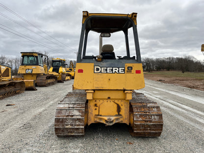 2011 John Deere 450J LGP Crawler Dozer