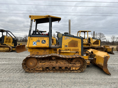 2011 John Deere 450J LGP Crawler Dozer