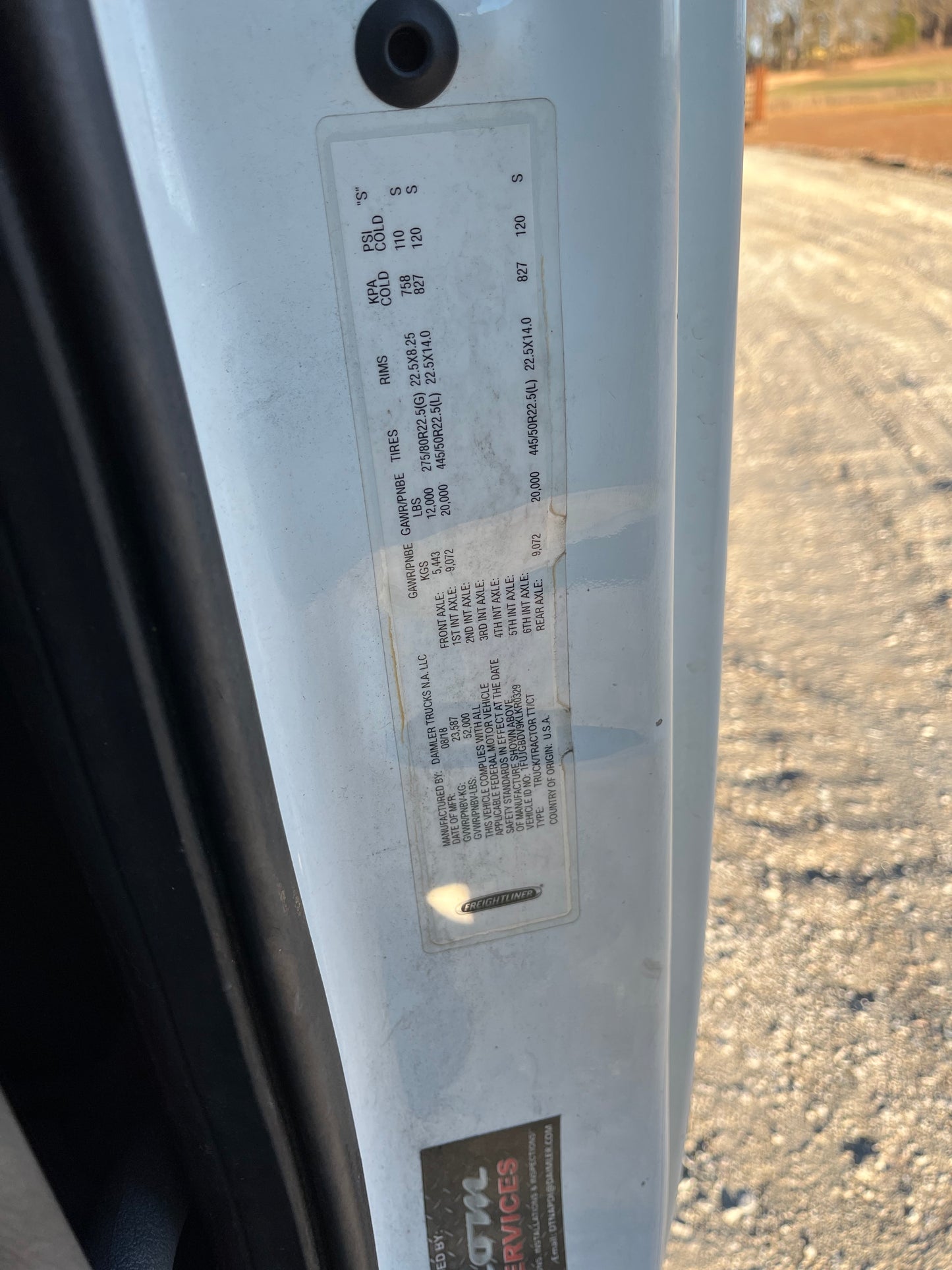 2019 Freightliner Cascadia 113 Day Cab