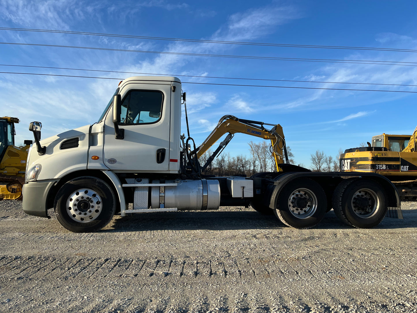 2019 Freightliner Cascadia 113 Day Cab
