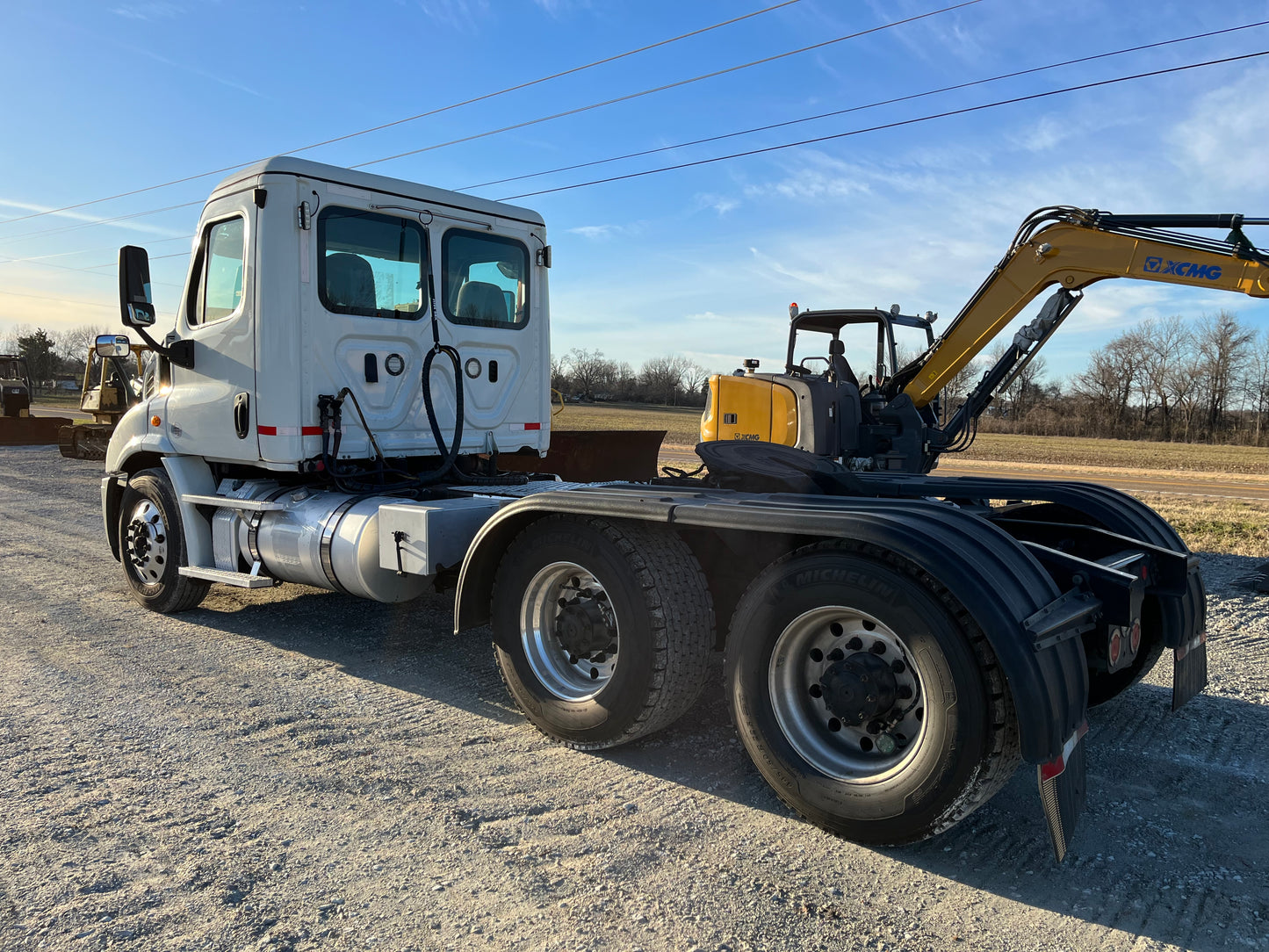 2019 Freightliner Cascadia 113 Day Cab