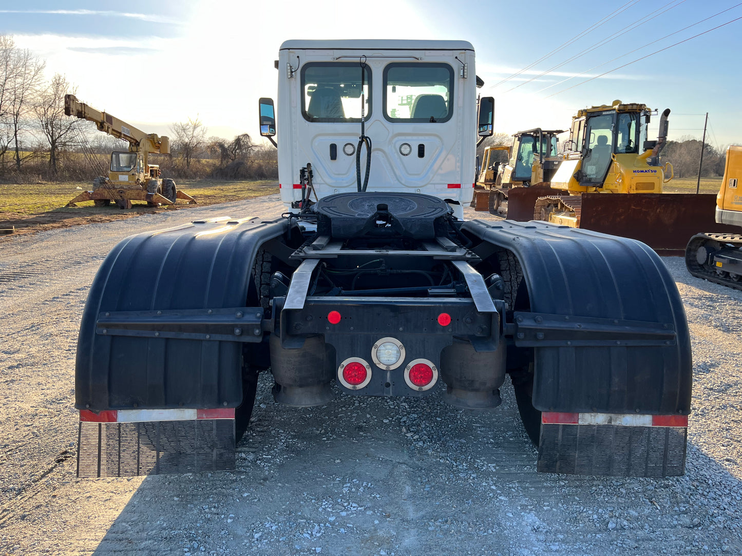 2019 Freightliner Cascadia 113 Day Cab