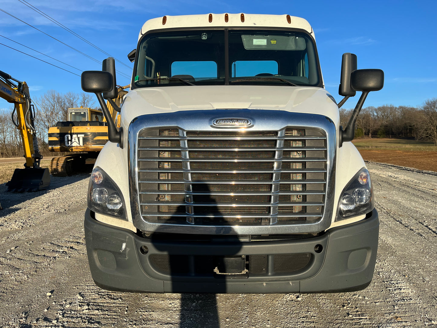 2019 Freightliner Cascadia 113 Day Cab