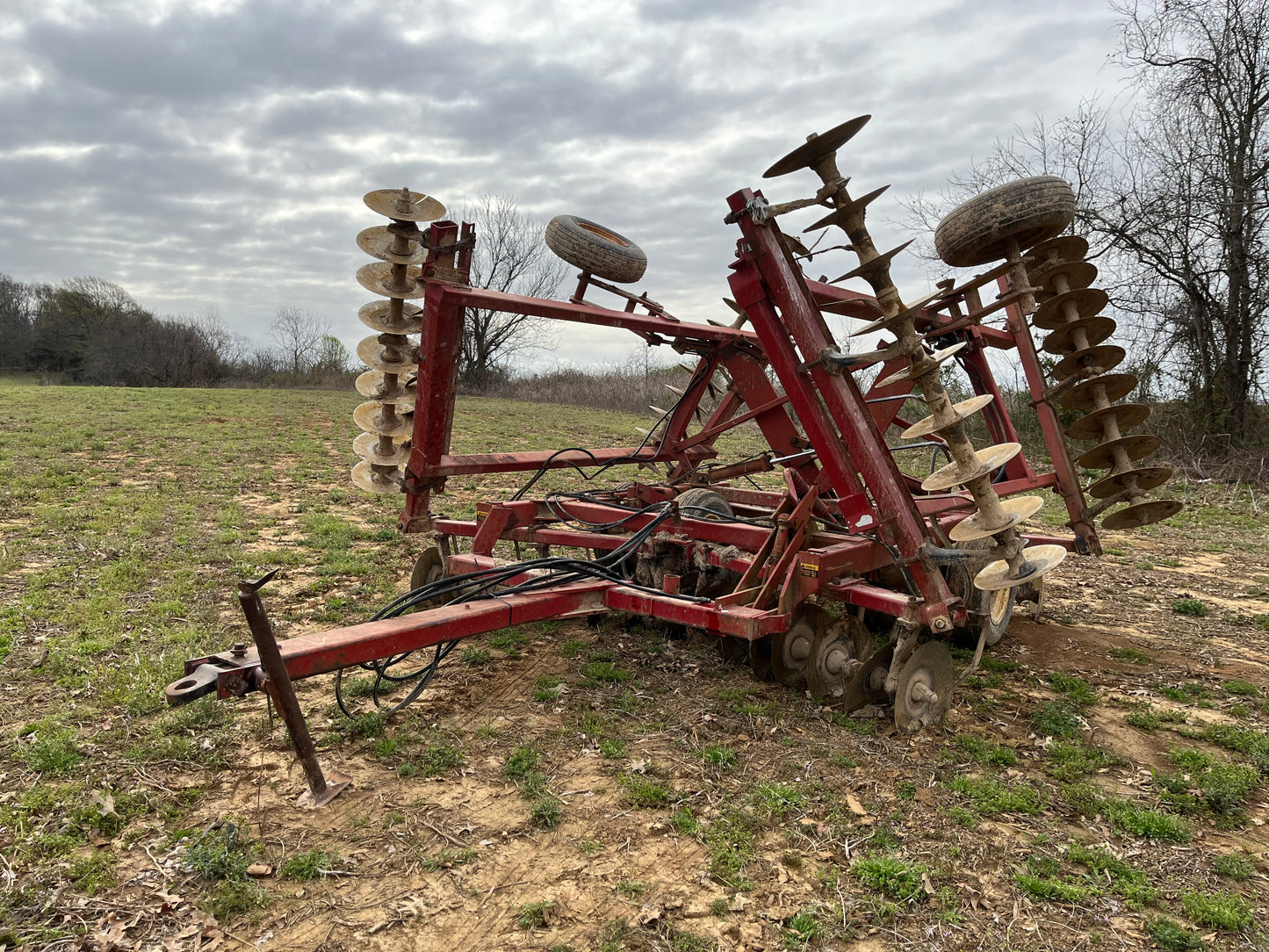 Case IH 496 Disk Harrow