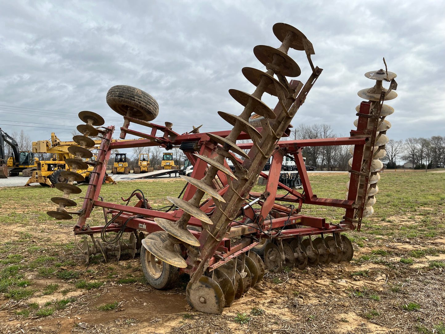 Case IH 496 Disk Harrow