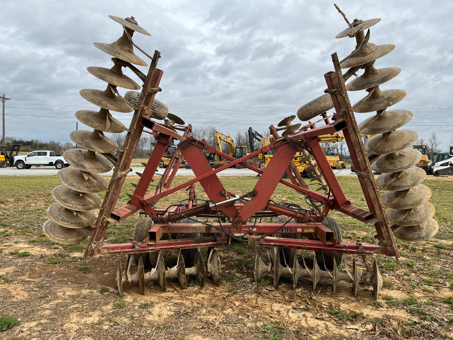 Case IH 496 Disk Harrow