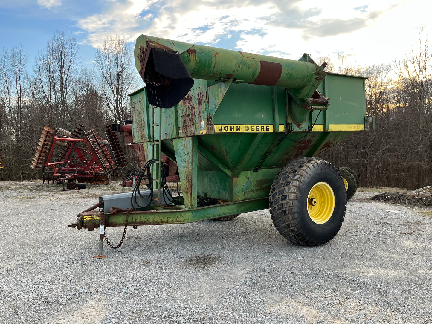 John Deere 500 Grain Cart