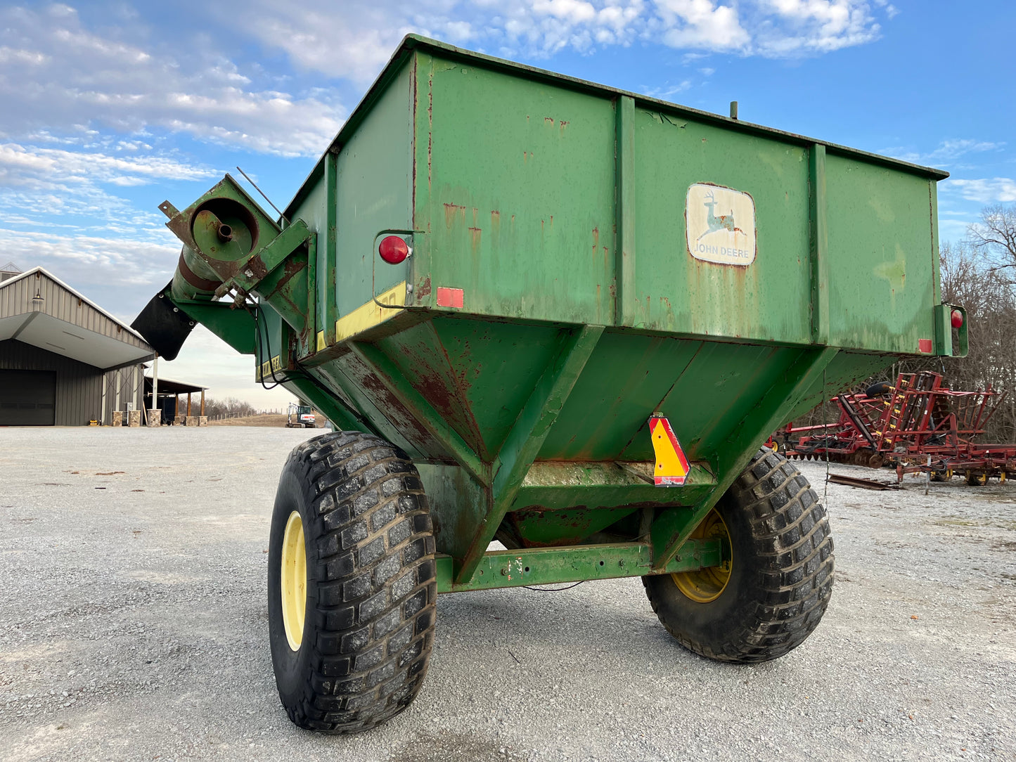 John Deere 500 Grain Cart