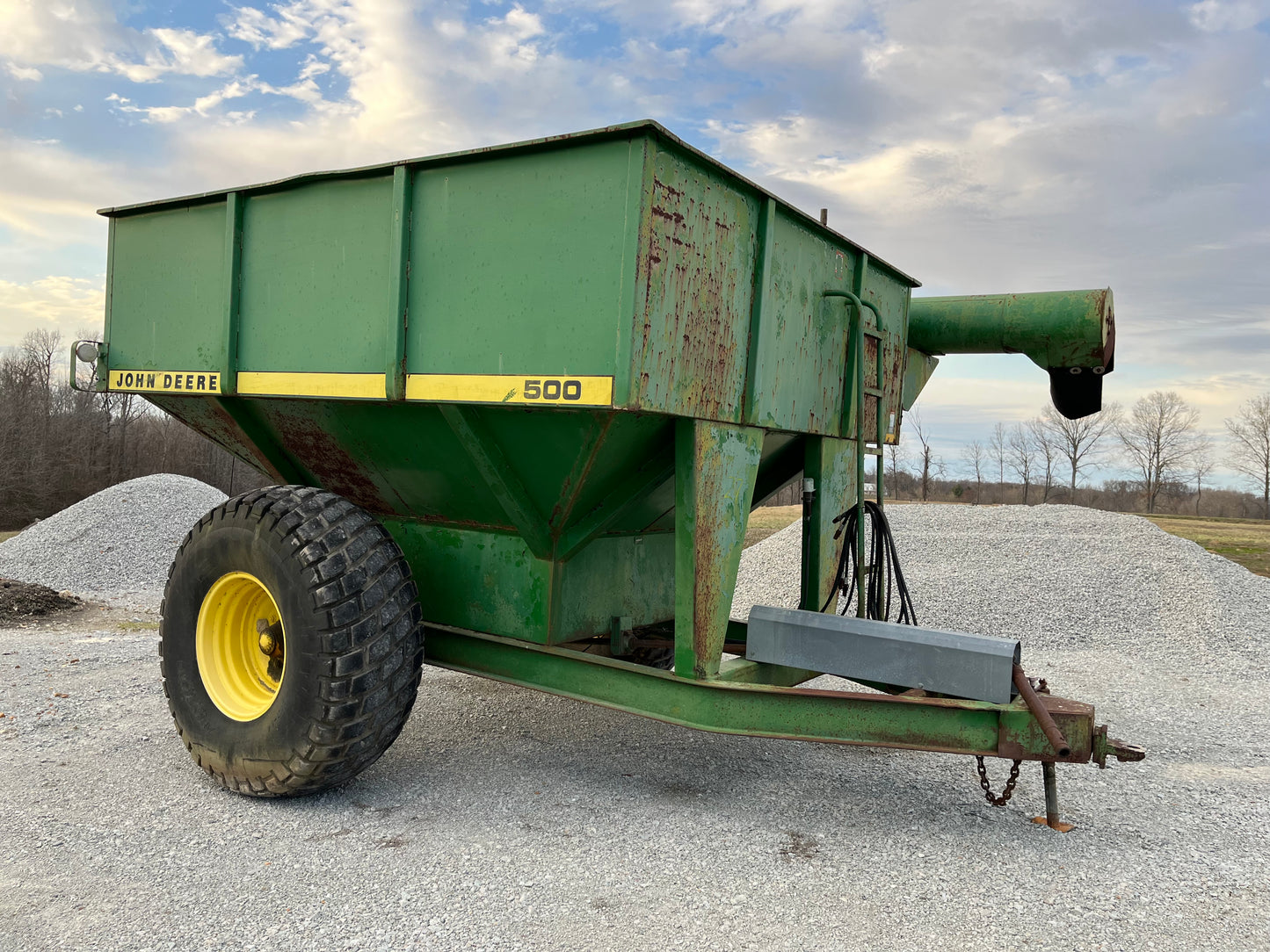 John Deere 500 Grain Cart