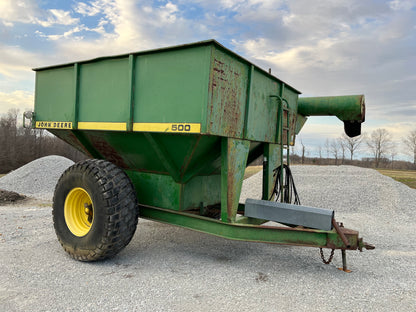 John Deere 500 Grain Cart
