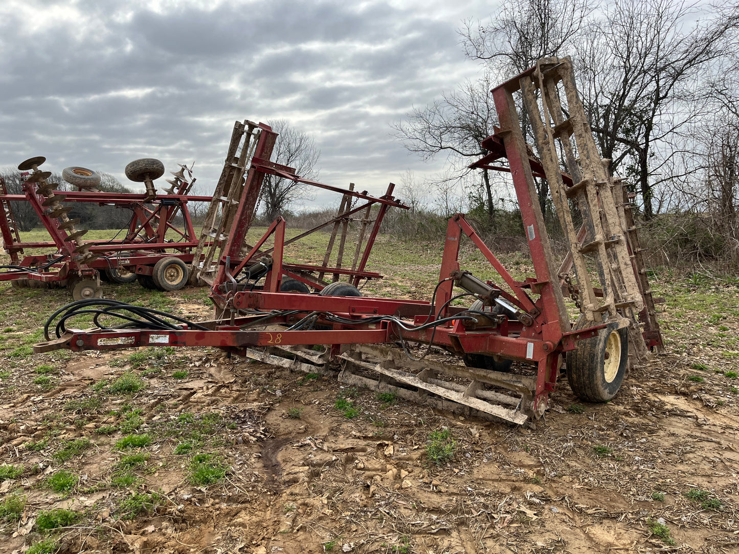 Case Field Cultivator