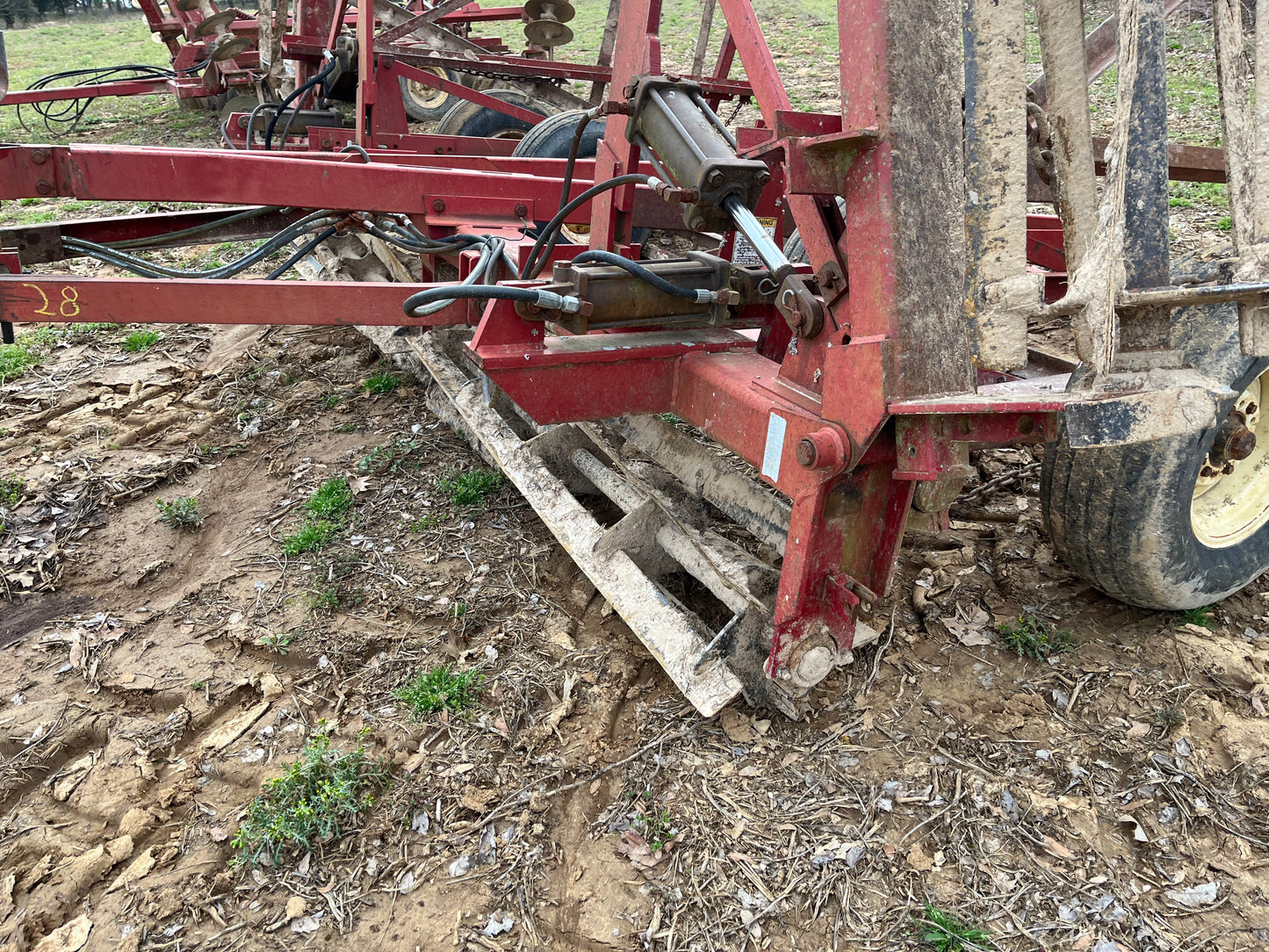 Case Field Cultivator