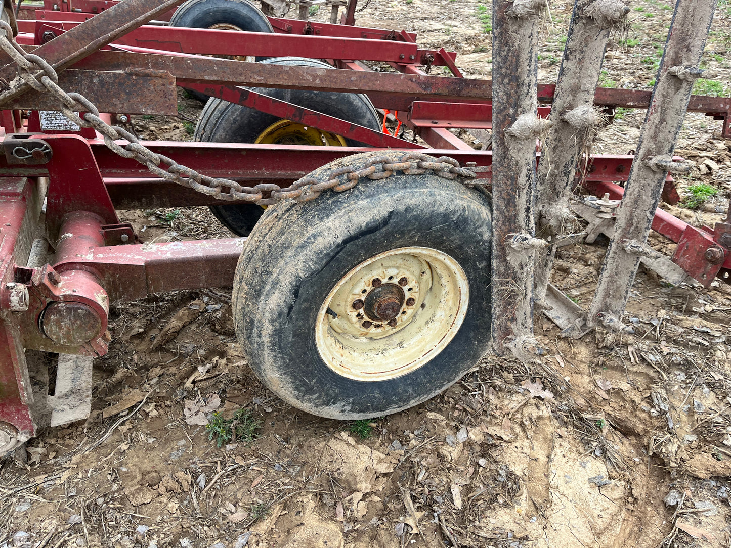 Case Field Cultivator