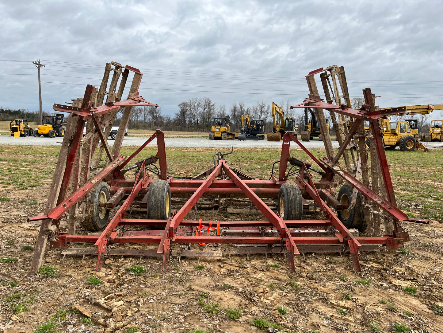 Case Field Cultivator