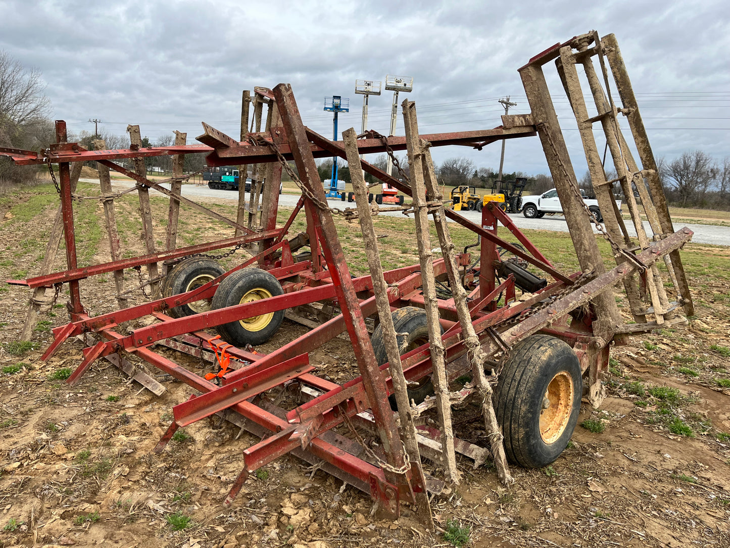 Case Field Cultivator