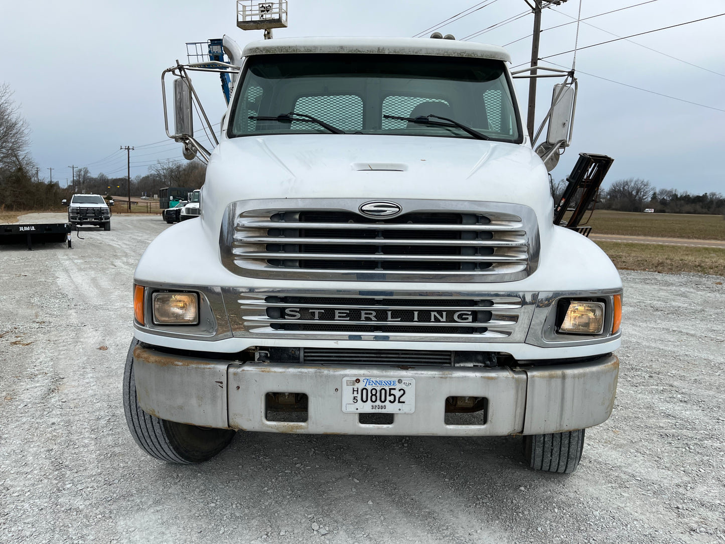 2004 STERLING FLATBED