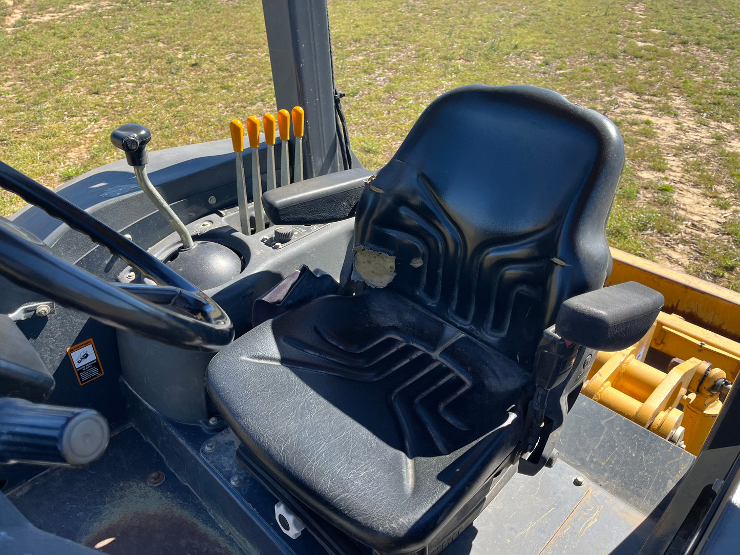 2014 John Deere 210K Skip Loader