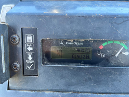 2014 John Deere 210K Skip Loader